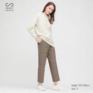 Uniqlo Easy Pant in Glen Checked